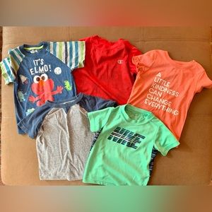 Lot of 3T Boy’s Summer Shirts